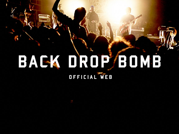 Back Drop Bomb / DISCOGRAPHY